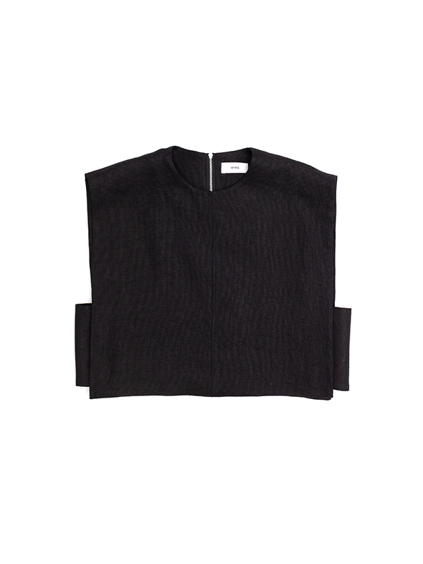 返品送料無料】 HYKE ハイク ROPE NET CROPPED TOP - トップス