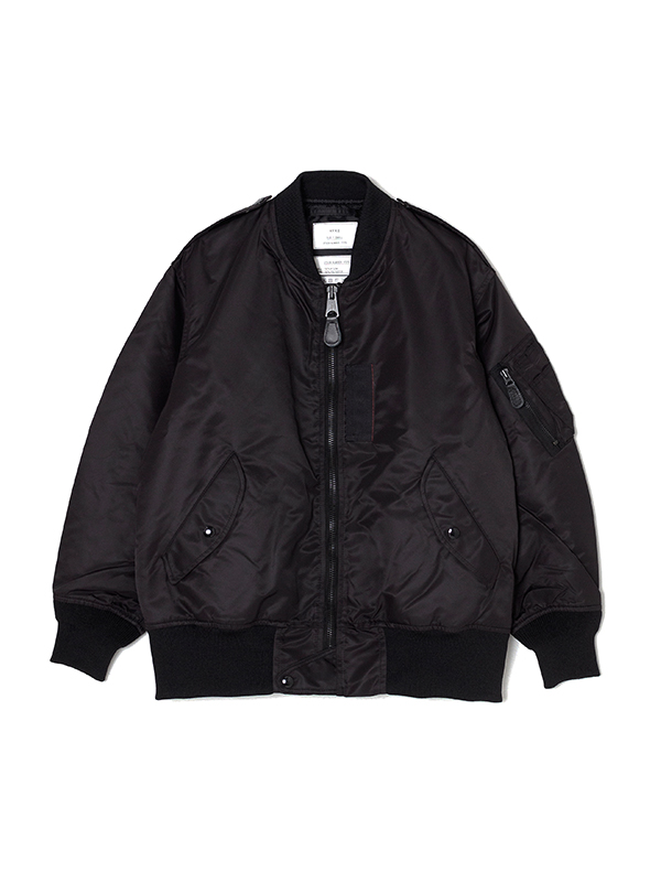 HYKE TYPE L-2A JACKET ブラック サイズ1-