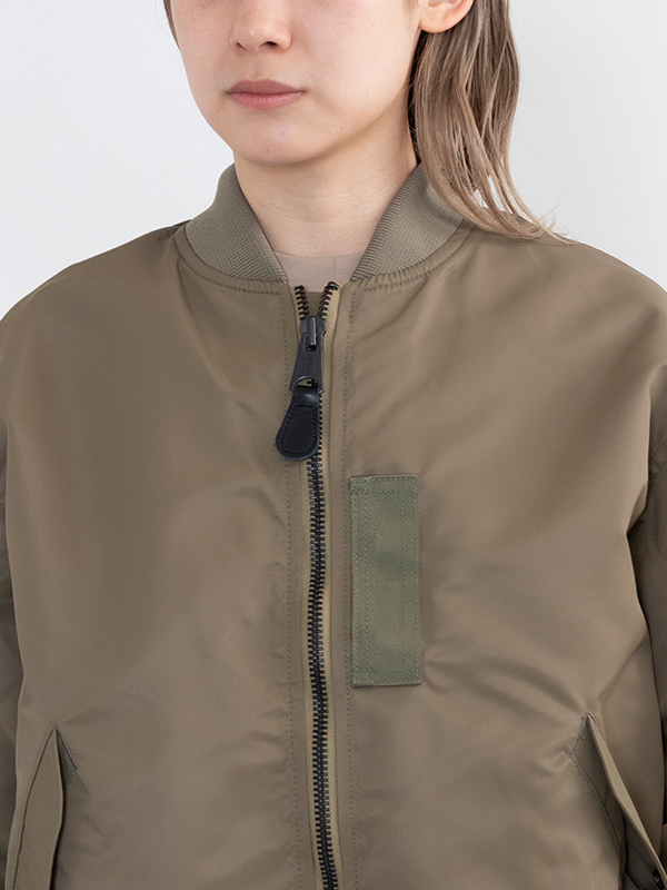 HYKE TYPE L-2A JACKET カーキ サイズ4-