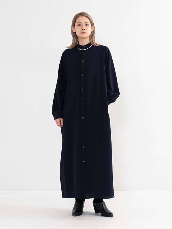 HYKE/ハイク SHIRT MAXI DRESS-