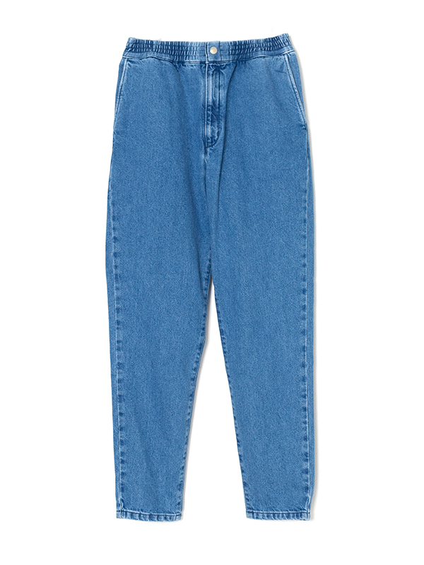 DENIM TAPERED PANTS-デニムテーパードパンツ-HYKE（ハイク）通販| st company