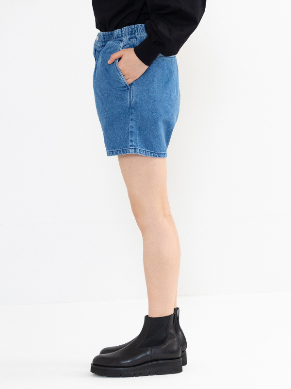 DENIM SHORTS-デニムショーツ-HYKE（ハイク）通販| st company