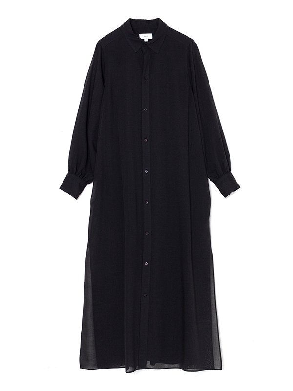 W/P SHIRT DRESS-ダブルピーシャツドレス-HYKE（ハイク）通販| st company