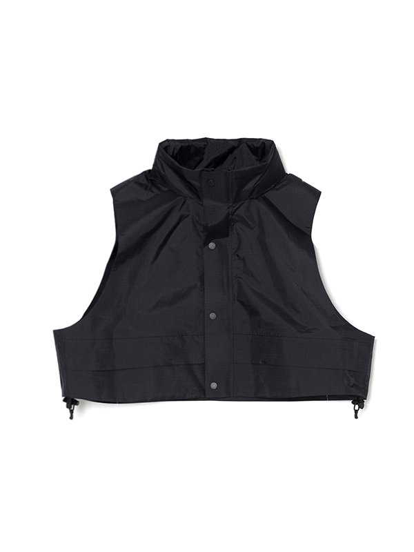 NYLON MOUNTAIN CROPPED VEST-ナイロンマウンテンクロップドベスト