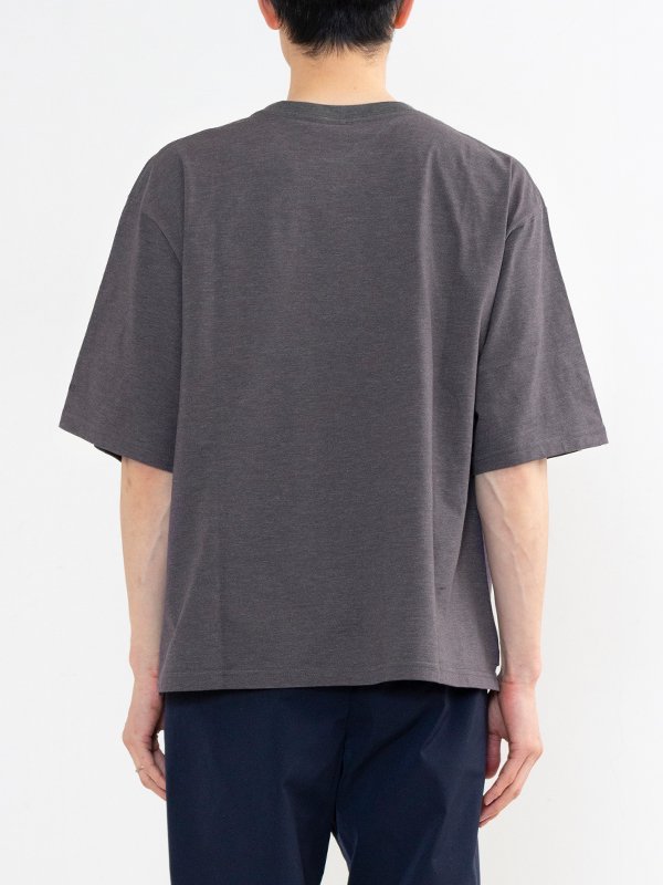 CORDURA SHORT-SLV TEE/BIG FIT-コーデュラショートスリーブティー