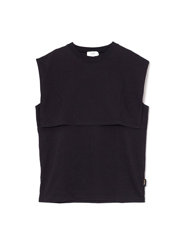 CORDURA SLEEVELESS TEE-コーデュラスリーブレスティー