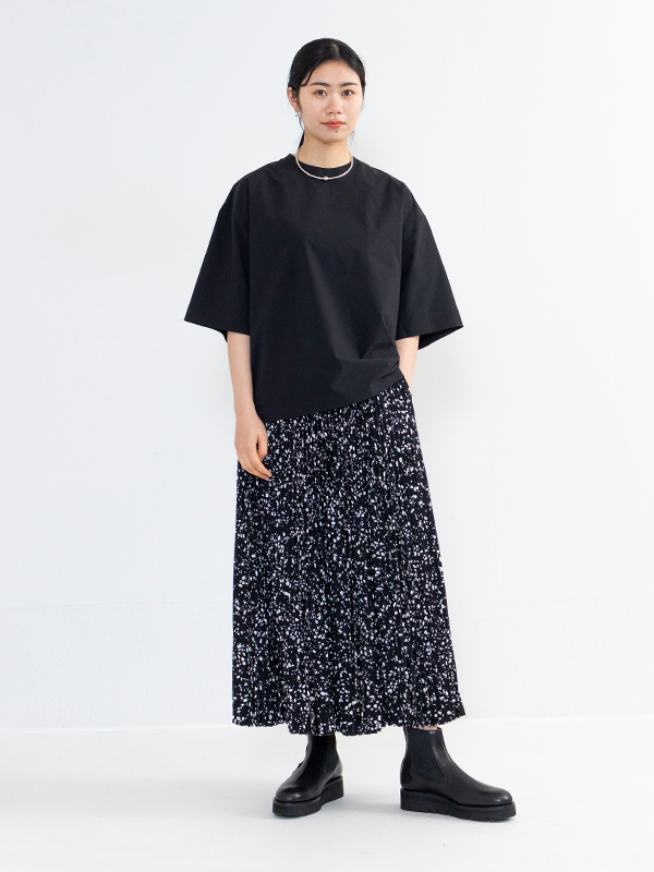 HYKE SOLOTEX ショートスリーブトップス