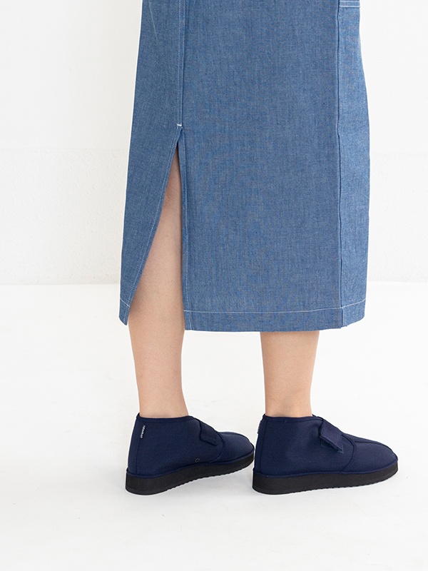 CHAMBRAY SKIRT-シャンブレースカート-HYKE（ハイク）通販| st company