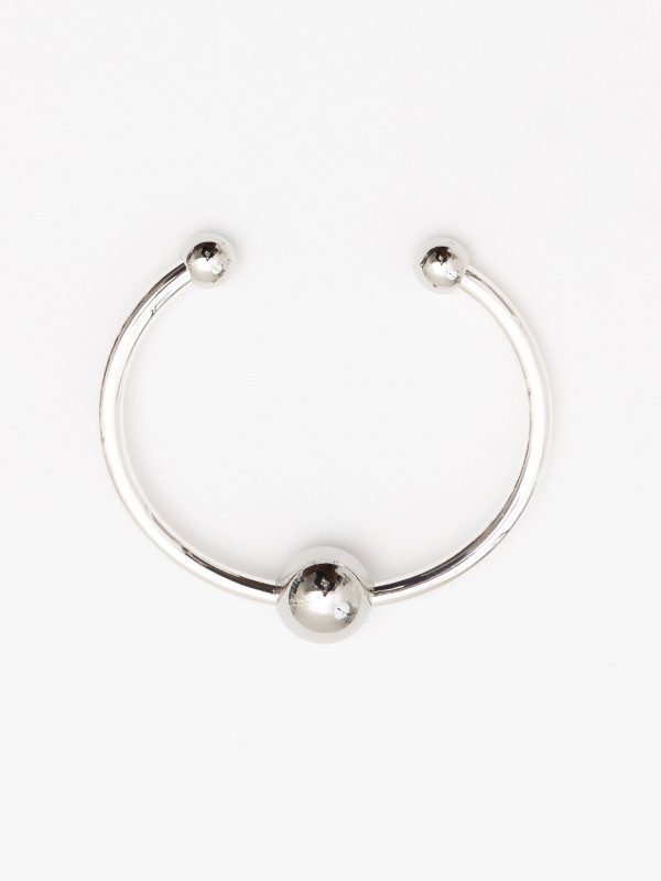 BALL BANGLE(SILVER)-ボールバングル-HYKE（ハイク）通販| st company