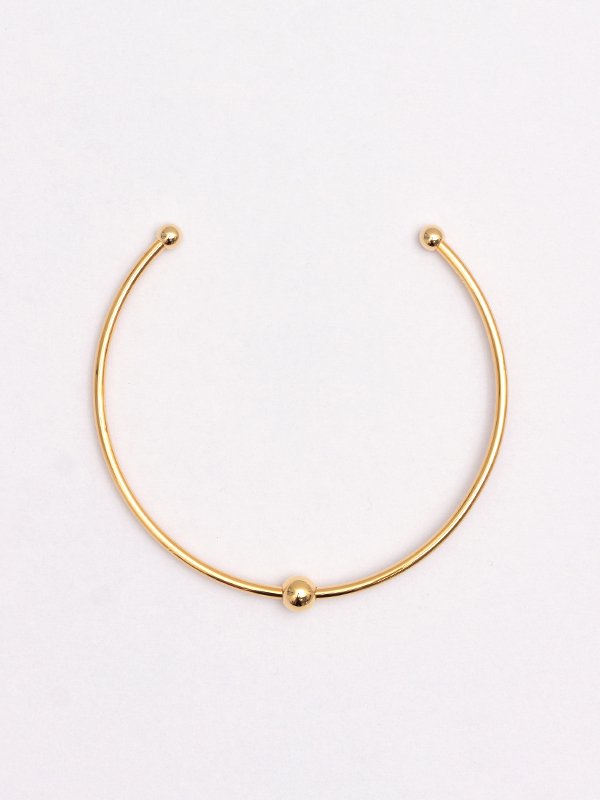 BALL CHOKER(GOLD)-ボールチョーカー-HYKE（ハイク）通販| st company