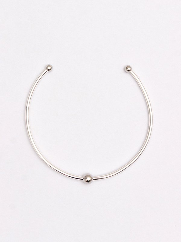 BALL CHOKER(SILVER)-ボールチョーカー-HYKE（ハイク）通販| st company