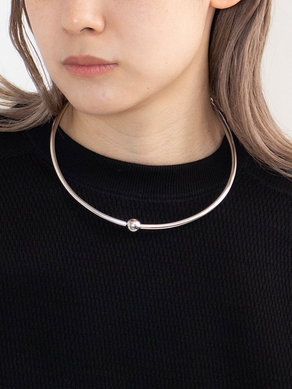 ハイク BALL CHOKER シルバー - 通販 - csa.sakura.ne.jp