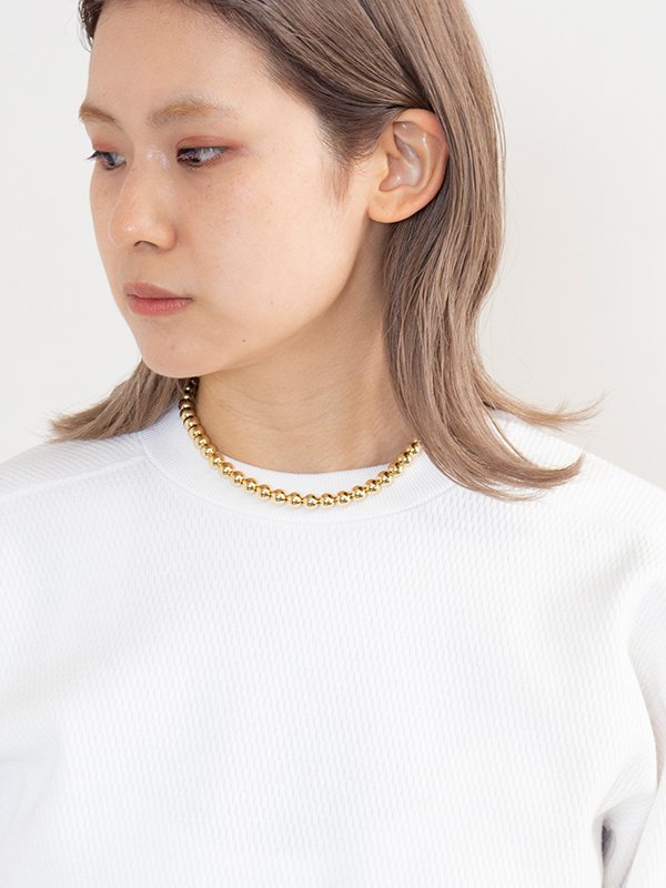 ハイク BALL CHOKER シルバー - 通販 - csa.sakura.ne.jp