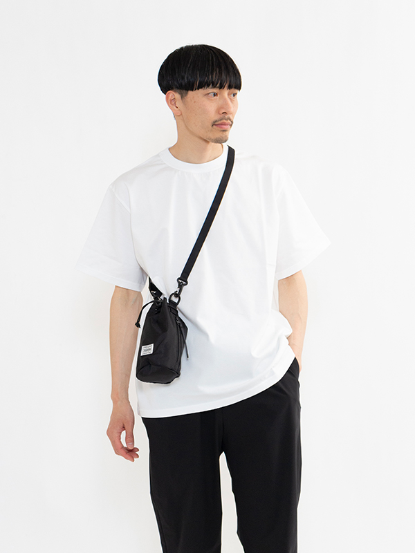 PORTER × HYKE BONSAC MINI & COIN CASE | angeloawards.com