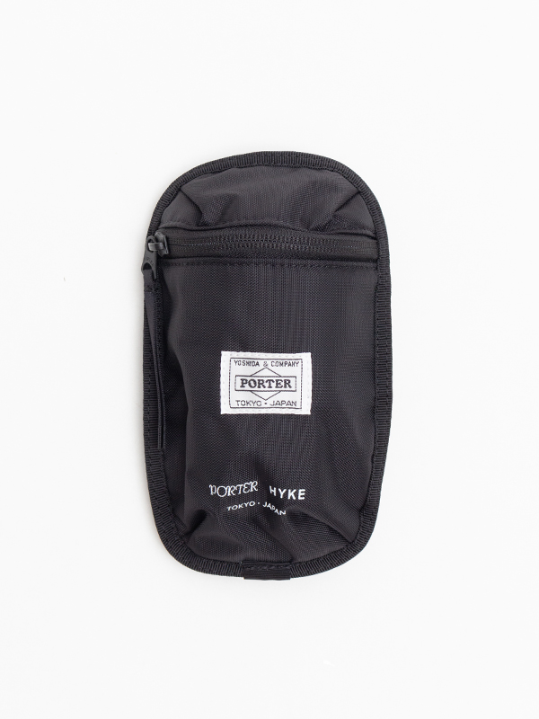 ＷＥＢ限定カラー有 ☆PORTER×HYKE☆ARM POUCH アームポーチ 黒