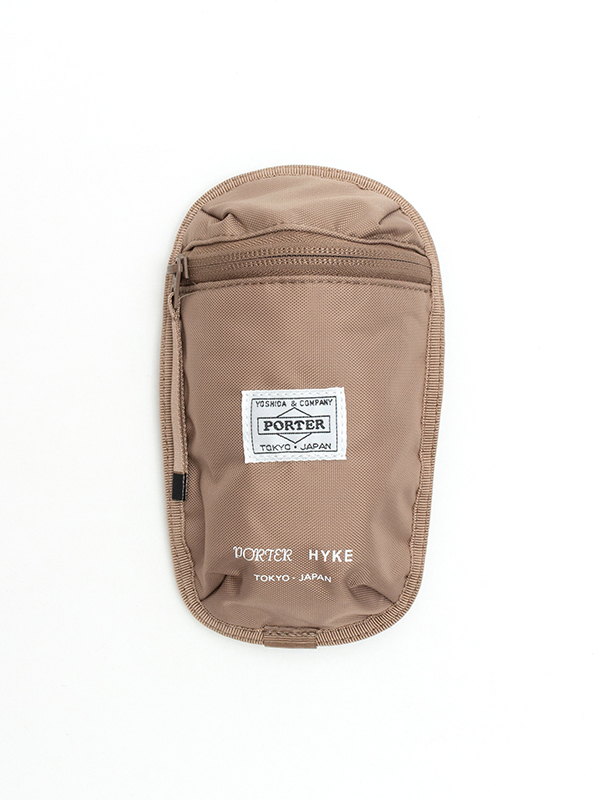 ☆PORTER×HYKE☆ARM POUCH アームポーチ ベージュ☆ | www