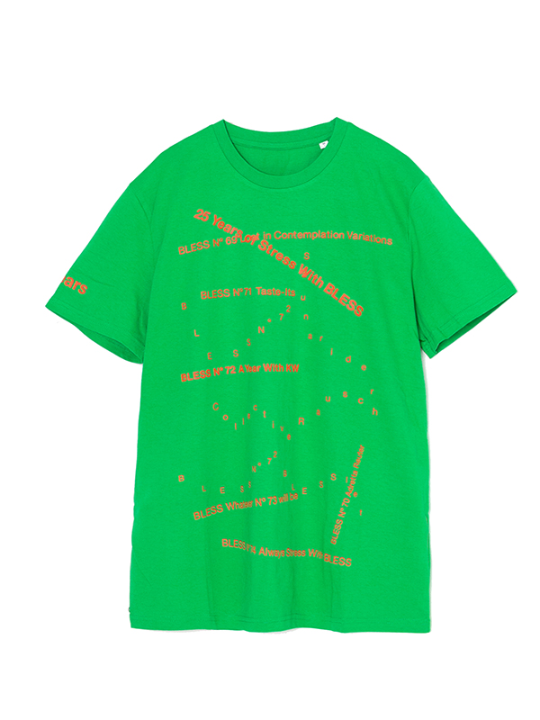 MULTICOLLECTION Ⅳ T-SHIRT-マルチコレクションⅣTシャツ-BLESS