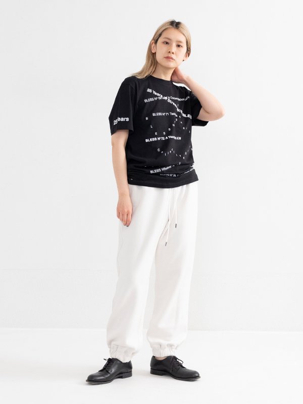 定価22000円BLESS 25周年 Multicollection Tシャツ ネイビー XL - トップス