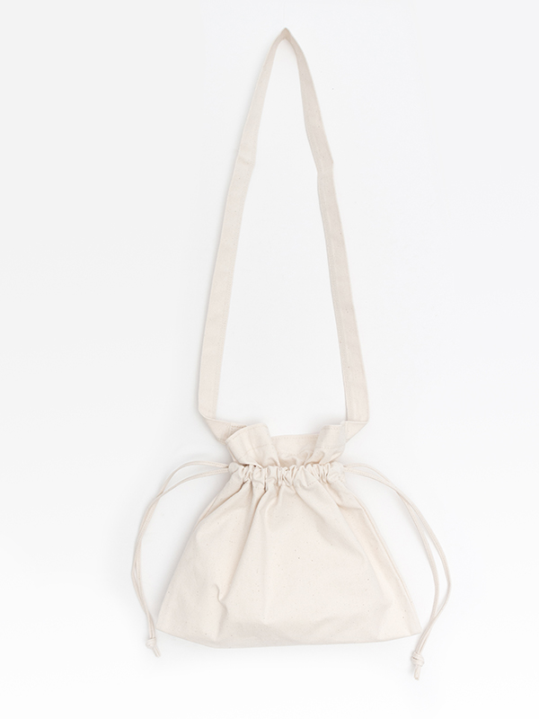 未使用 CHACOLI チャコリ BONSAC S キャンバス ショルダーバッグ