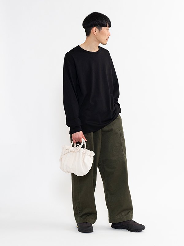 DRAWSTRING TOTE S-ドローストリングトートS-CHACOLI（チャコリ）通販| st company