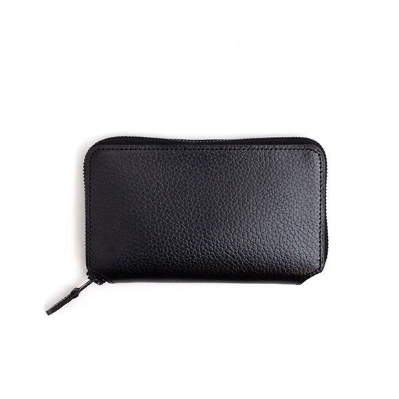 MIDDLE ZIP WALLET-ミドルジップウォレット-foot the coacher（フット