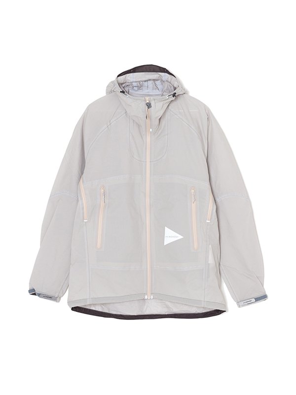 3L UL rain jacket-レインジャケット-and wander（アンドワンダー）通販| st company