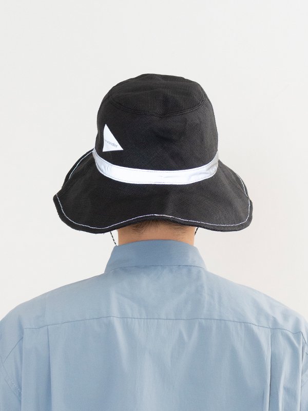 Paper cloth hat-ペーパークロスハット-and wander（アンドワンダー