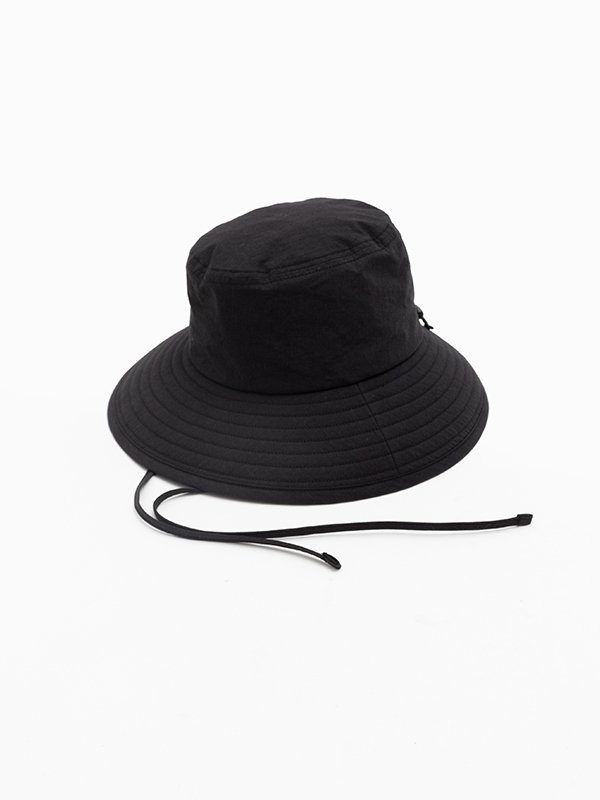 Cotton nylon dump hat-コットンナイロンダンプハット-PHEENY