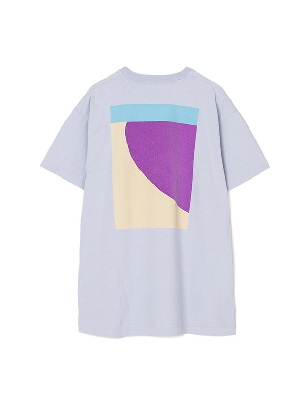 新しいコレクション PRINT フィーニー pheeny Tシャツ freeサイズ SEA