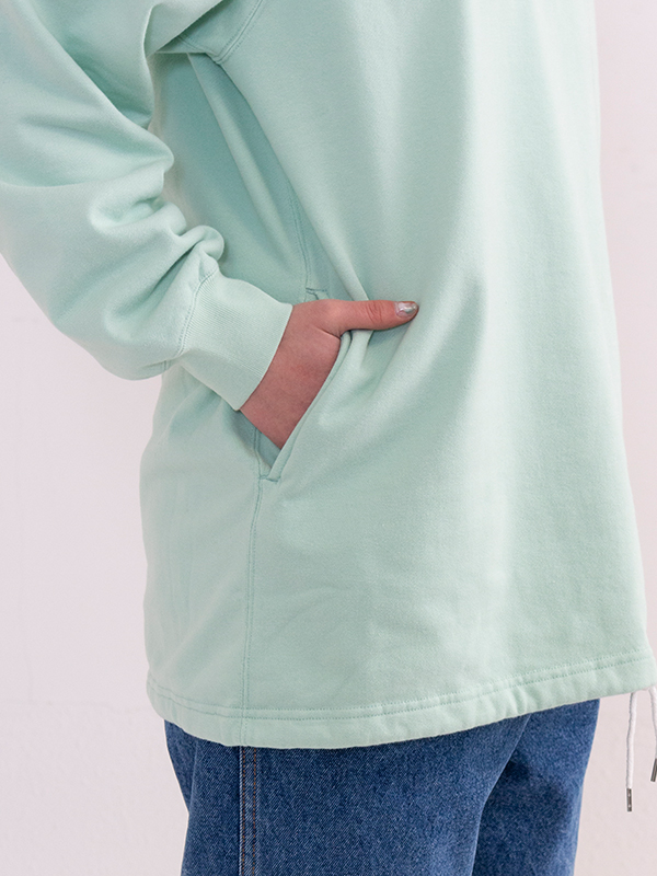 French terry harf zip P/O-フレンチテリーハーフジッププルオーバー-PHEENY(フィーニー)通販| st company
