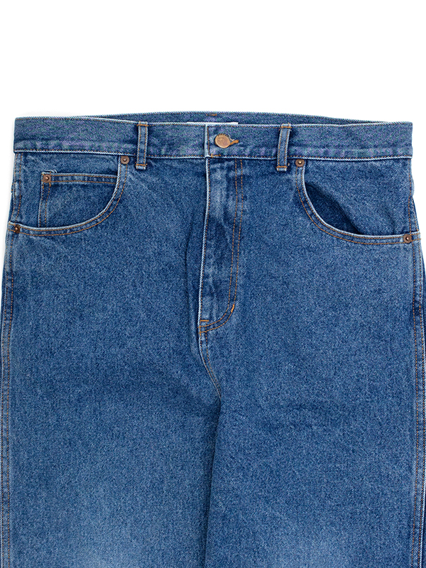 Vintage denim big jeans-ヴィンテージデニムビッグジーンズ-PHEENY