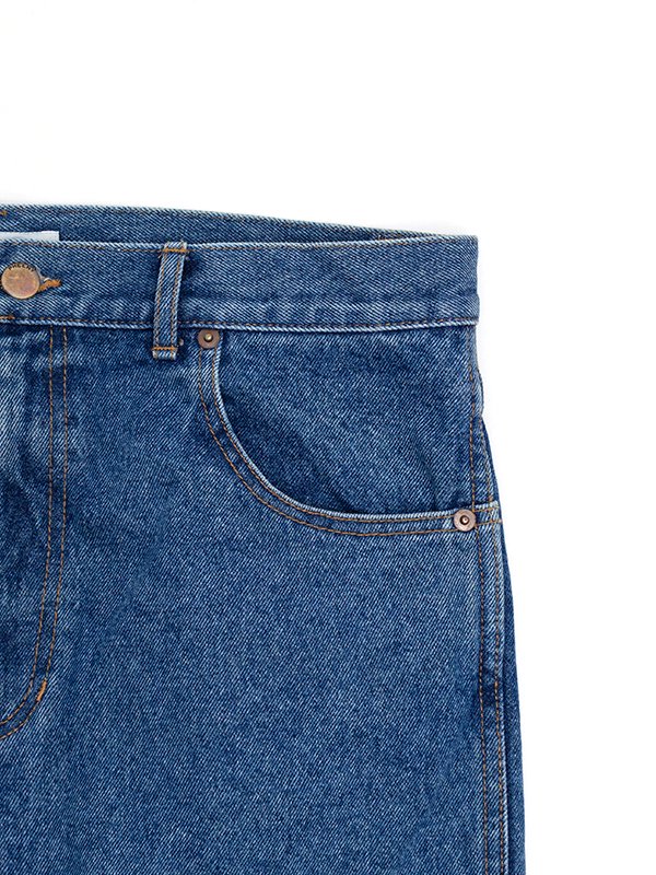 Vintage denim big jeans-ヴィンテージデニムビッグジーンズ-PHEENY