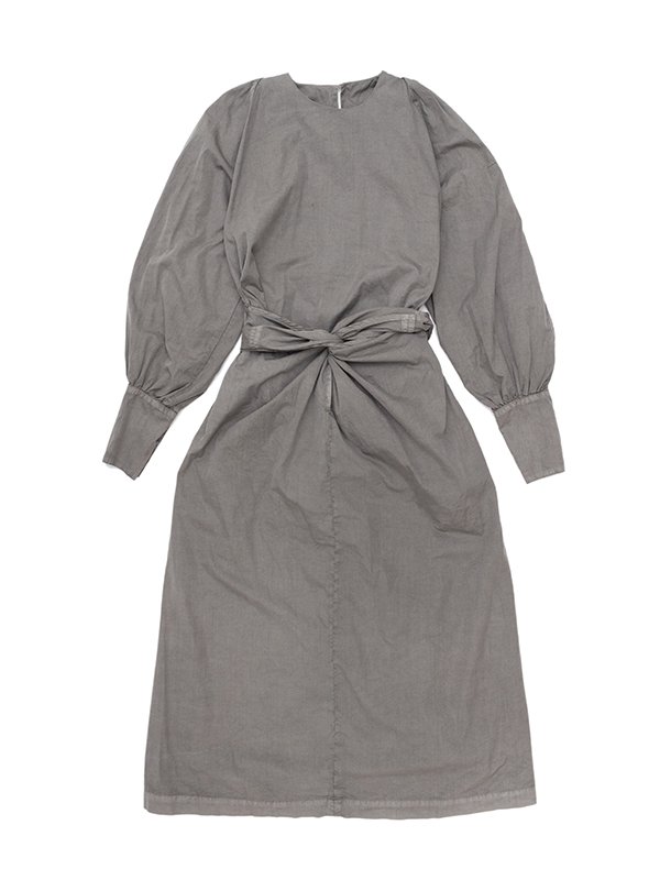 Survin cotton broadcloth geometry sleeve wrapped  dress-コットンスリーブラップドレス-COSMIC WONDER（コズミックワンダー）通販| st company