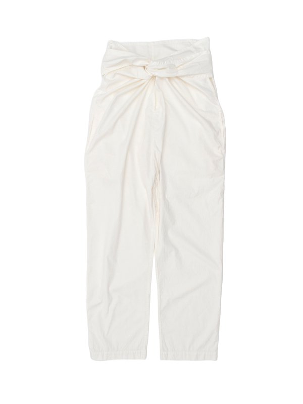 Survin cotton broadcloth wrapped pants-コットンラップパンツ-COSMIC