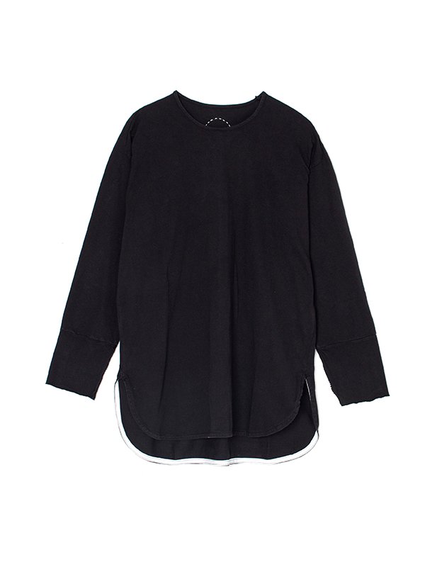 Organic cotton long sleeve pullover-オーガニックコットンロングスリーブプルオーバー-COSMIC  WONDER（コズミックワンダー）通販| st company