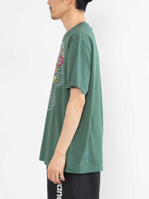 BBQ PRINTED T-SHIRT-バーベキュープリントTシャツ-doublet 