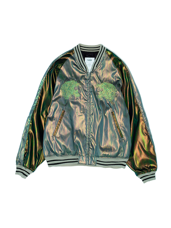 doublet ダブレット HOLOGRAM SOUVENIR JACKET-