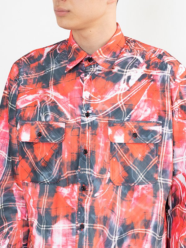 希少 黒入荷！ 全サイト最安価 Doublet PRINTED MIRAGE 23ss SHIRT