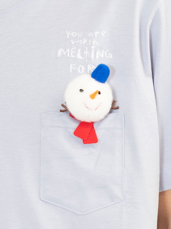 doublet 23SS MELTED SNOWMAN Tシャツ | www.rayblaze.com