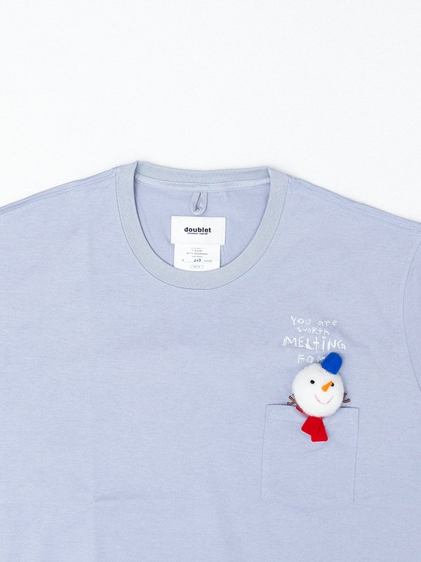 doublet 23SS MELTED SNOWMAN Tシャツ | www.rayblaze.com