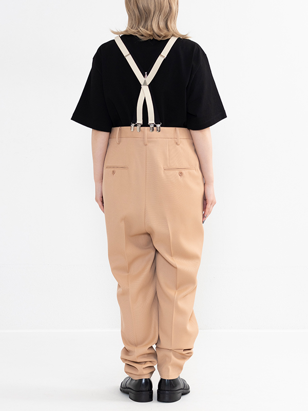 INVISIBLE TROUSERS-インビジブルトラウザー-doublet（ダブレット