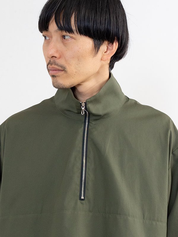 Graphpaper23SS Stand Collar Anorak