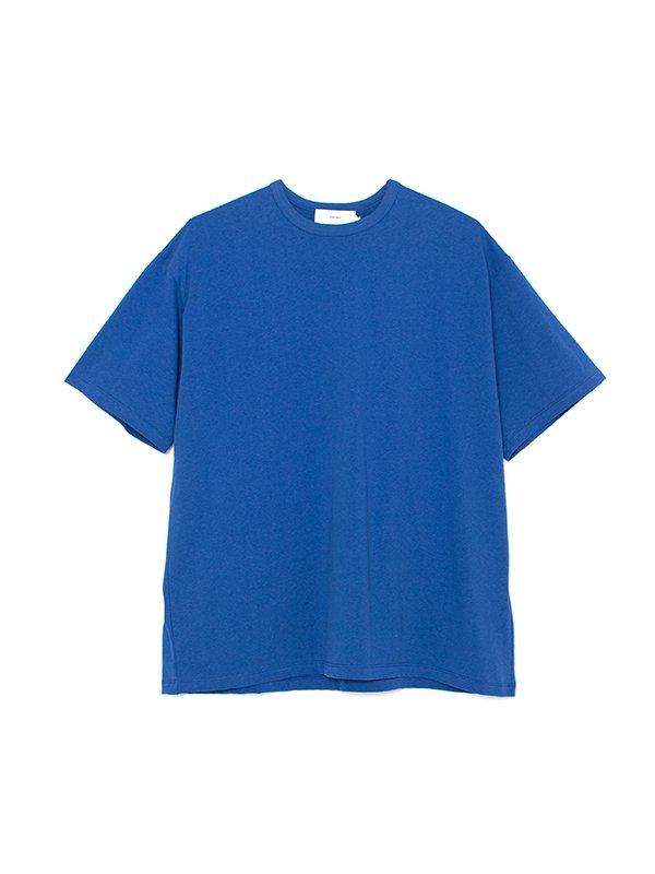 Recycled cotton jersey s/s tee-リサイクルコットンジャージTシャツ