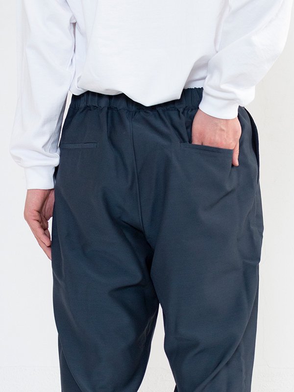 Wool cupro chef pants-ウールキュプラシェフパンツ-Graphpaper