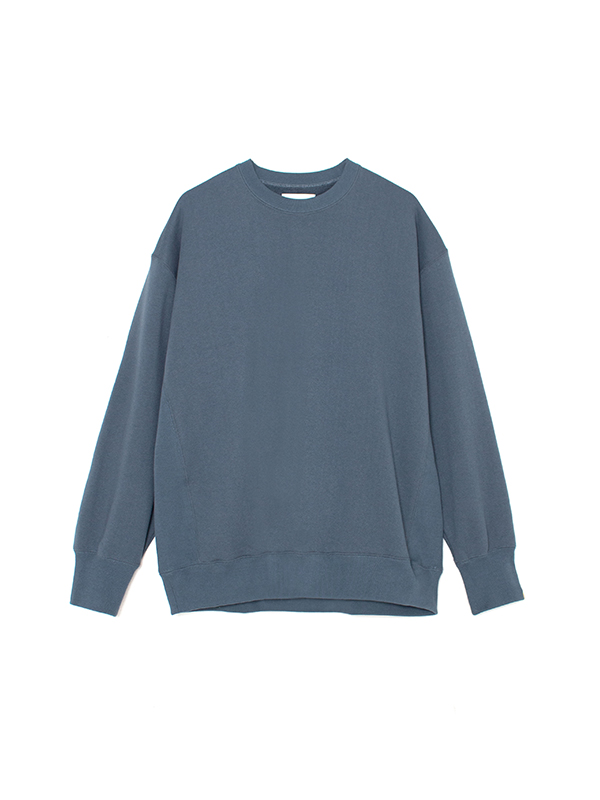 LOOPWHEELER for Graphpaper classic crew neck sweat-ループ