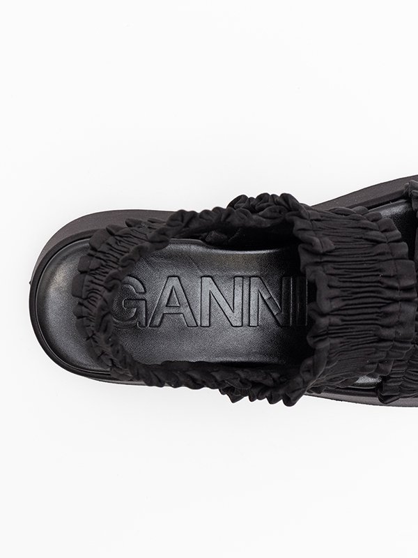 Ganni on sale beth sandals