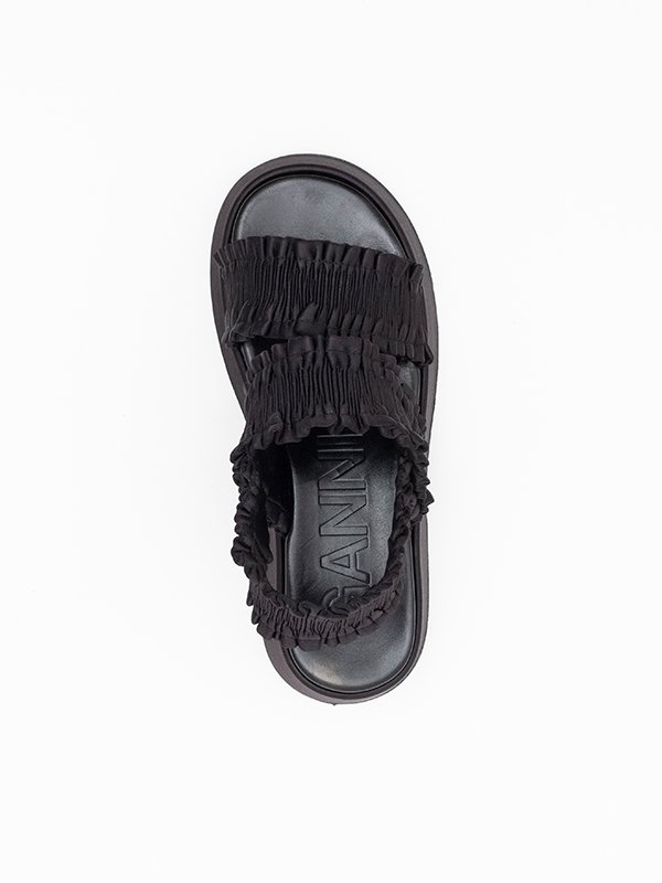 Smock flatform sandal-スモックフラットサンダル-GANNI（ガニー）通販