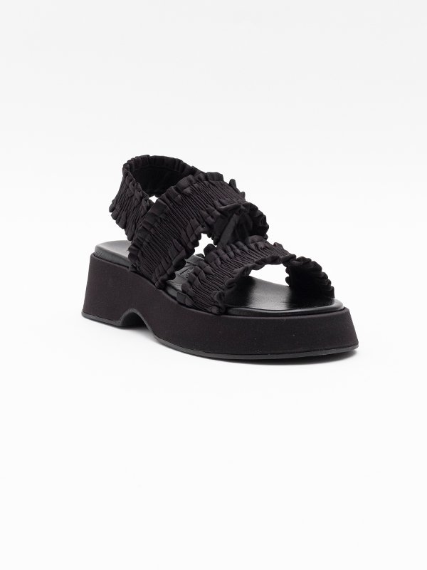 Smock flatform sandal-スモックフラットサンダル-GANNI（ガニー）通販