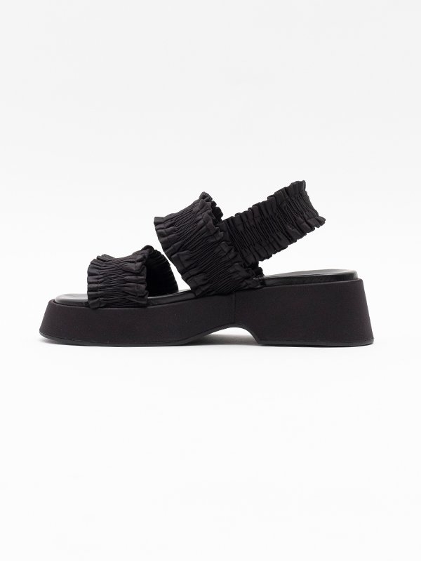 Smock flatform sandal-スモックフラットサンダル-GANNI（ガニー）通販