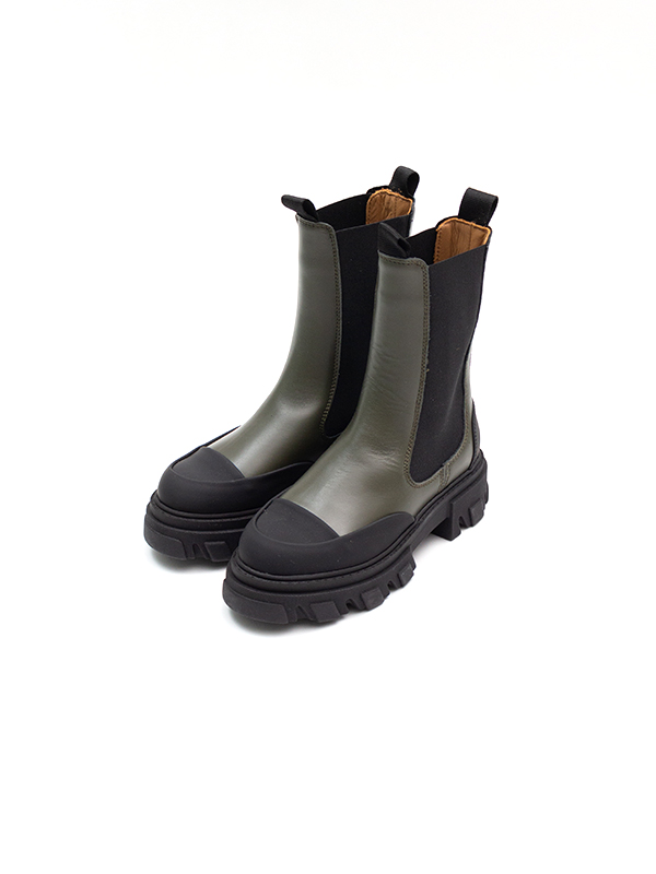 Mid chelsea boot-ミッドチェルシーブーツ-GANNI（ガンニ）通販｜st ...